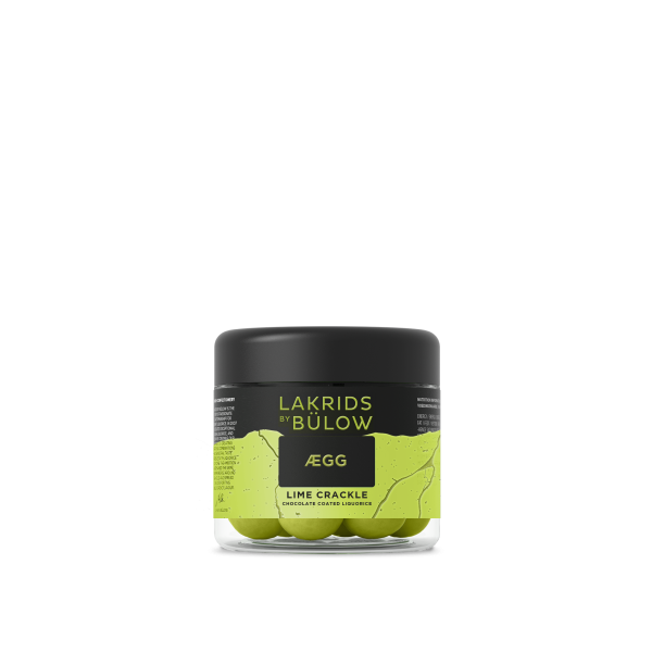Lakrids by Bülow Spring Lime Crackle 115g